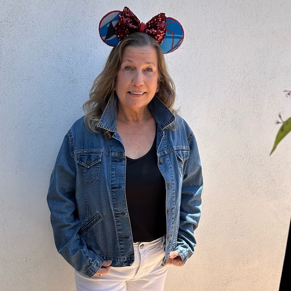 Disney - One of a Kind, Unique -
Item Name: (Mickey) Aviator Jacket - denim - Picture 10 of 11
